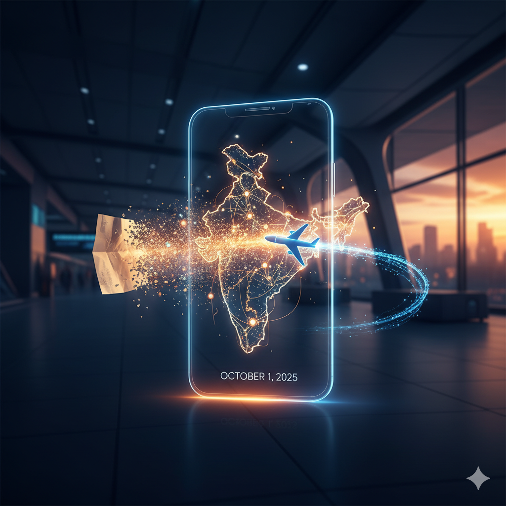 India Launches e-Arrival Card for Foreign Travellers